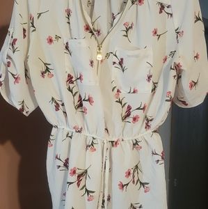 Adorable spring classy top